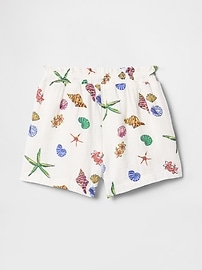 Baby & Toddler Crinkle Gauze Pull-On Shorts