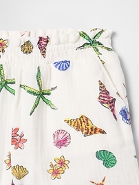 Baby & Toddler Crinkle Gauze Pull-On Shorts
