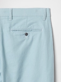Linen-Cotton Khakis