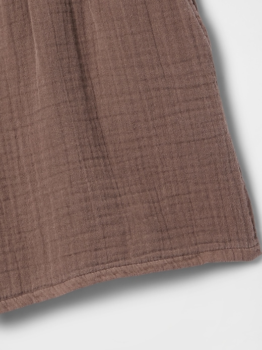 Image number 8 showing, Crinkle Gauze Easy Shorts