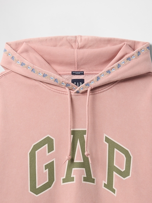 Image number 4 showing, VintageSoft Oversized Logo Hoodie