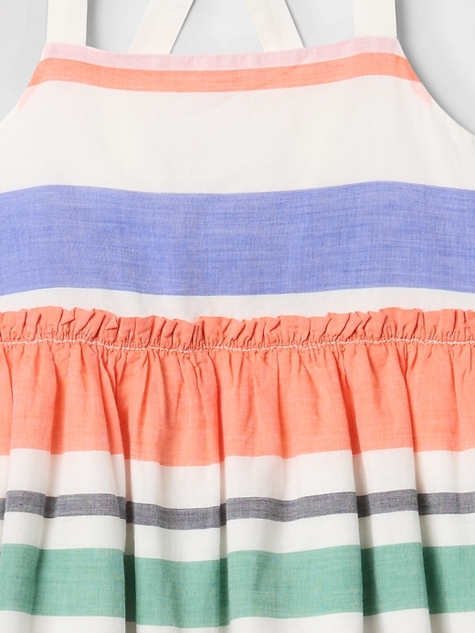 Image number 4 showing, Kids Apron Neck Midi Dress