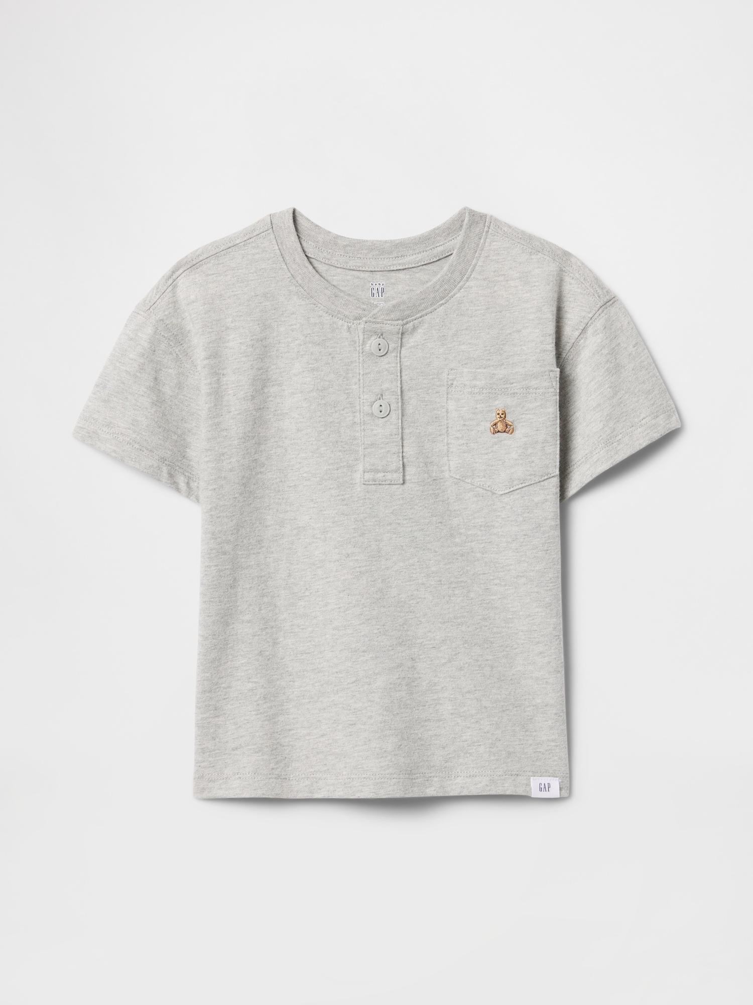 Baby & Toddler Henley T-Shirt