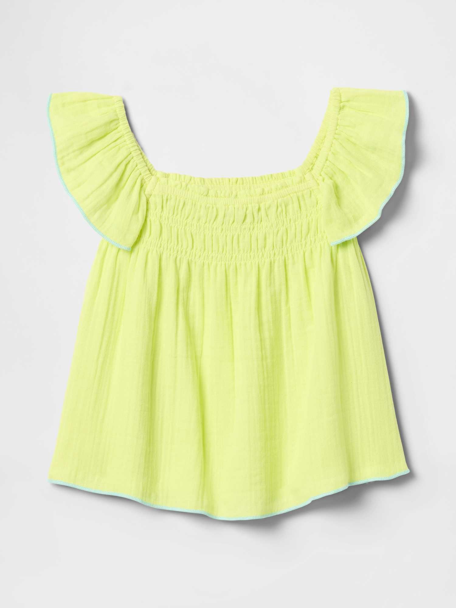 Baby & Toddler Crinkle Gauze Top