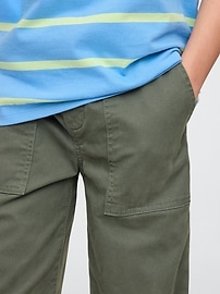 Kids UltraSoft Easy Camo Khakis