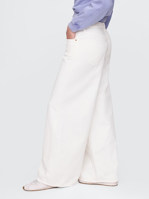 Image number 3 showing, Low Slung Extra Baggy Jeans