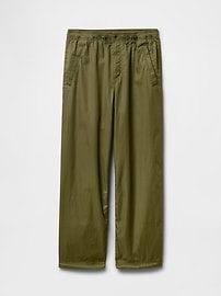 Twill Parachute Baggy Pants