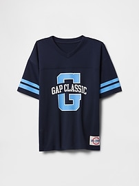 Kids GapFit Tech Mesh Jersey T-Shirt