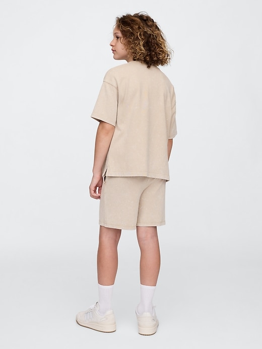 Image number 3 showing, Kids 5" Washed Easy Shorts