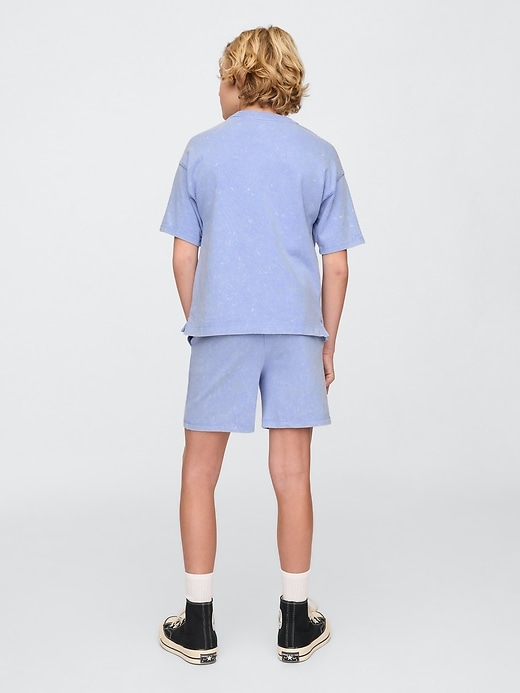 Image number 3 showing, Kids 5" Washed Easy Shorts