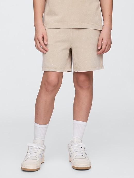 Image number 4 showing, Kids 5" Washed Easy Shorts