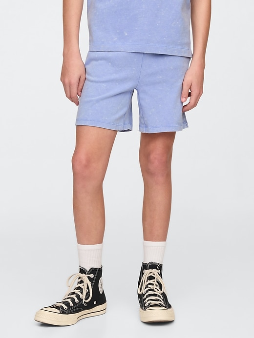 Image number 4 showing, Kids 5" Washed Easy Shorts