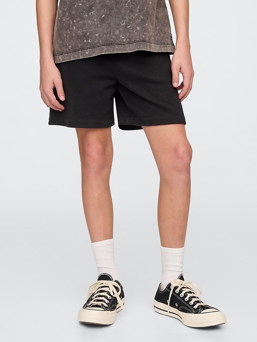Image number 4 showing, Kids 5" VintageSoft Sweat Shorts
