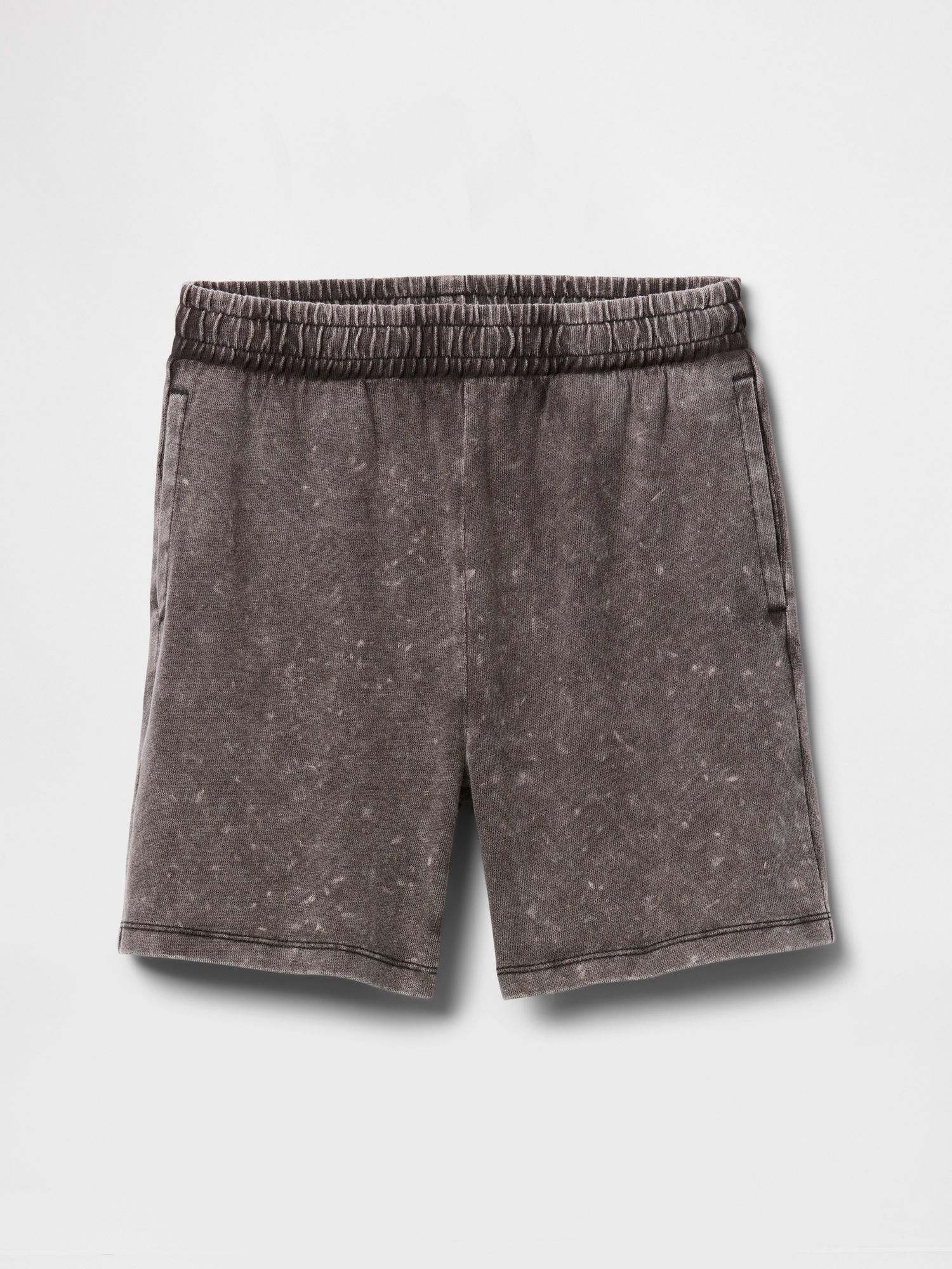 Детские шорты Gap 5" Washed Easy, цвет: Чёрный — фото 2