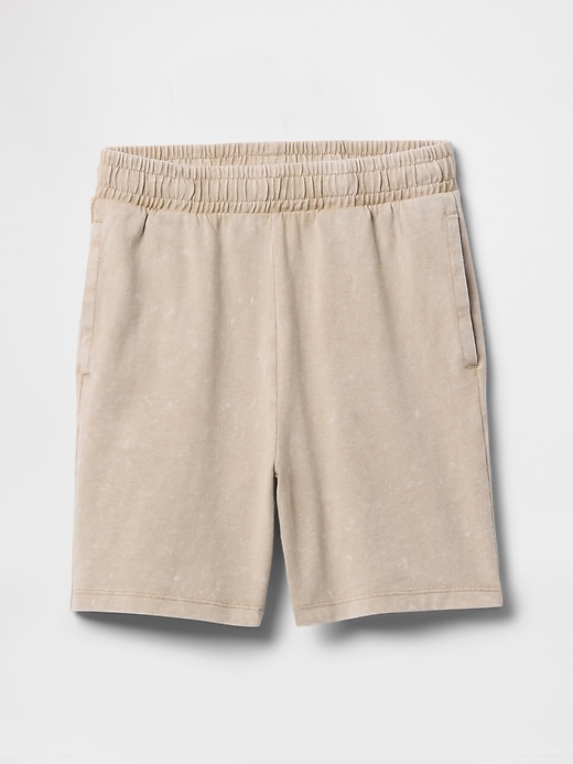 Image number 2 showing, Kids 5" Washed Easy Shorts