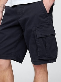 11" Relaxed Cargo Shorts