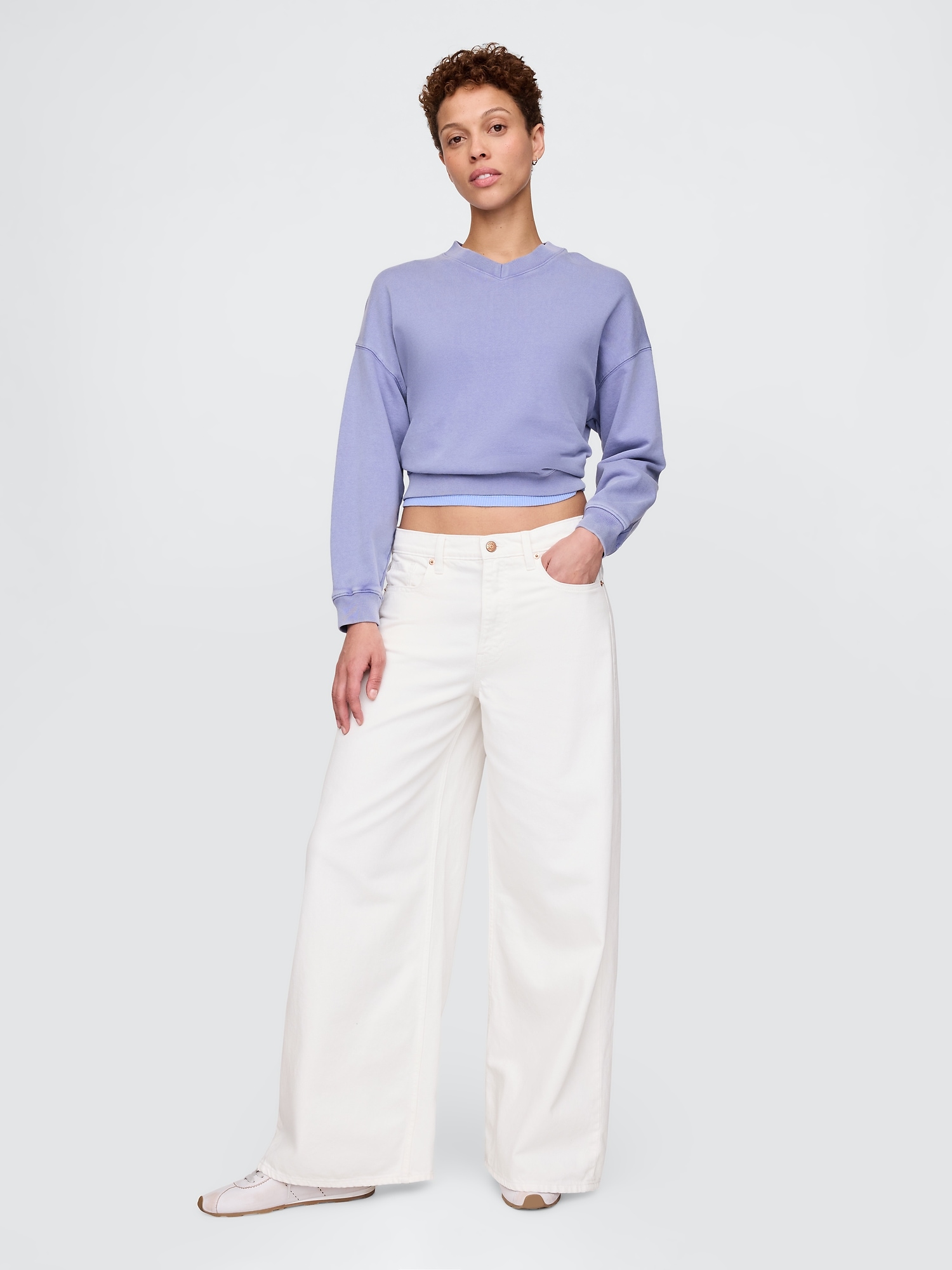 Low Slung Extra Baggy Jeans