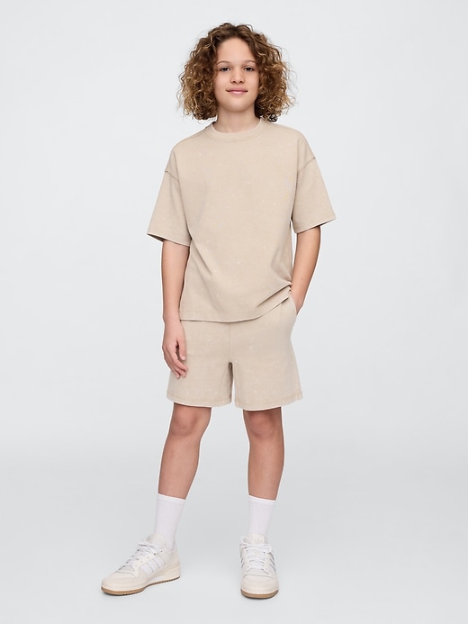 Image number 1 showing, Kids 5" Washed Easy Shorts