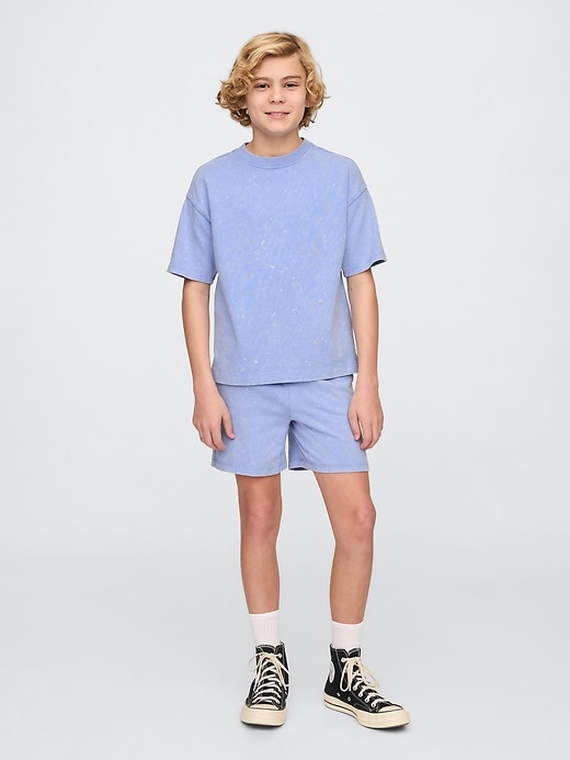 Image number 1 showing, Kids 5" Washed Easy Shorts