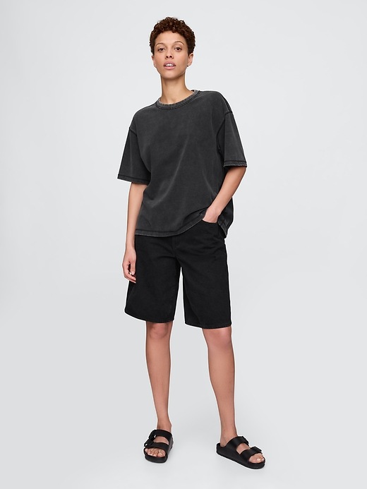 Image number 4 showing, Heavyweight Cropped T-Shirt