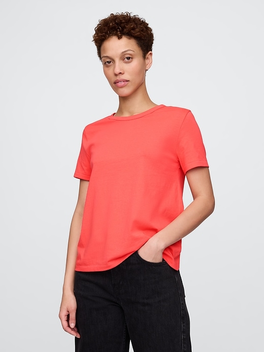 Image number 1 showing, Organic Cotton VintageSoft T-Shirt
