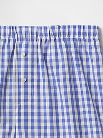 Poplin PJ Boxer Shorts