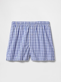 Poplin PJ Boxer Shorts