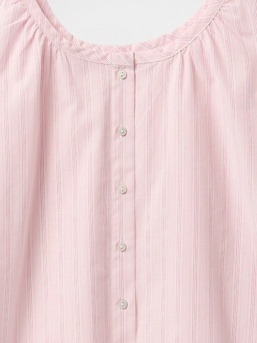 Image number 2 showing, Poplin PJ Short Set