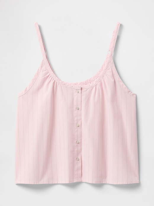 Image number 3 showing, Poplin PJ Short Set