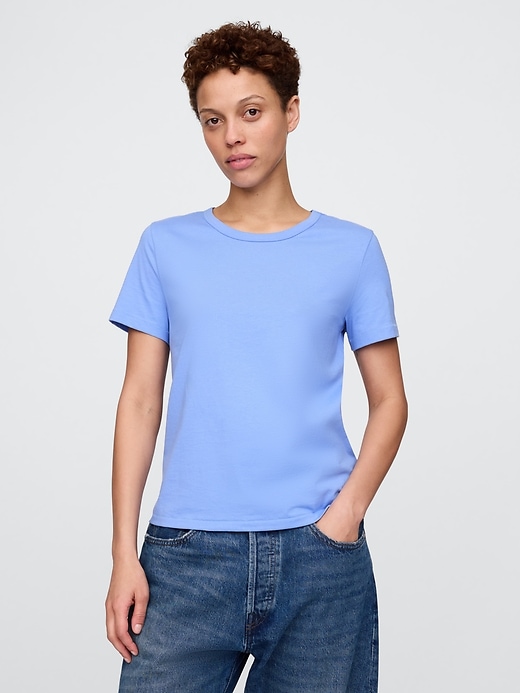 Image number 1 showing, Organic Cotton VintageSoft T-Shirt