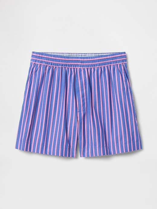 Image number 5 showing, Organic Cotton Poplin Boxer Shorts