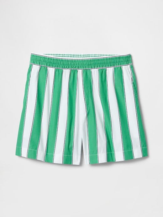 Image number 7 showing, Organic Cotton Poplin Boxer Shorts