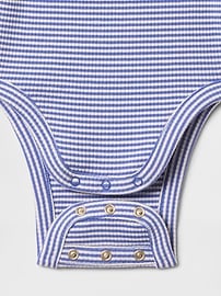 Baby Grow-With-Me TinyRib Shorts Outfit Set