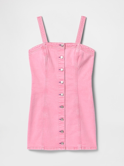 Image number 7 showing, Denim Mini Dress
