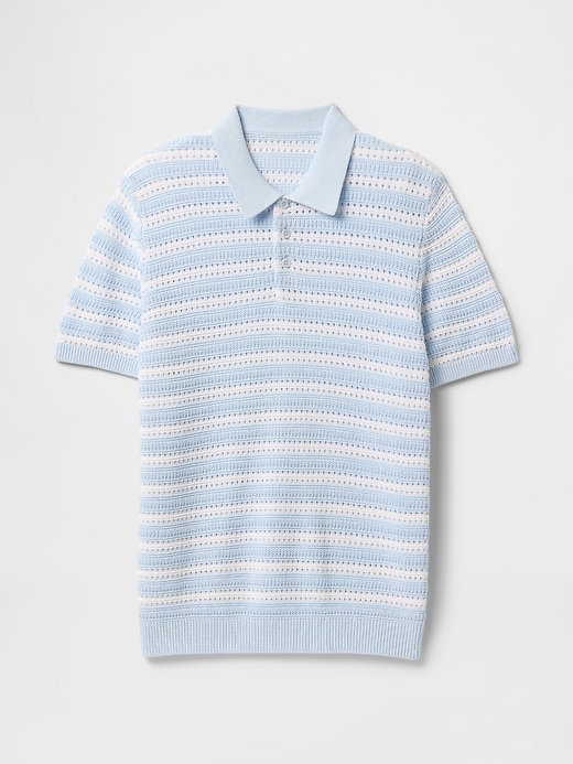 Image number 6 showing, Sweater Polo Shirt