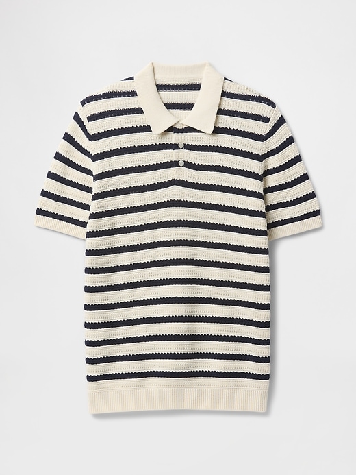 Image number 6 showing, Sweater Polo Shirt