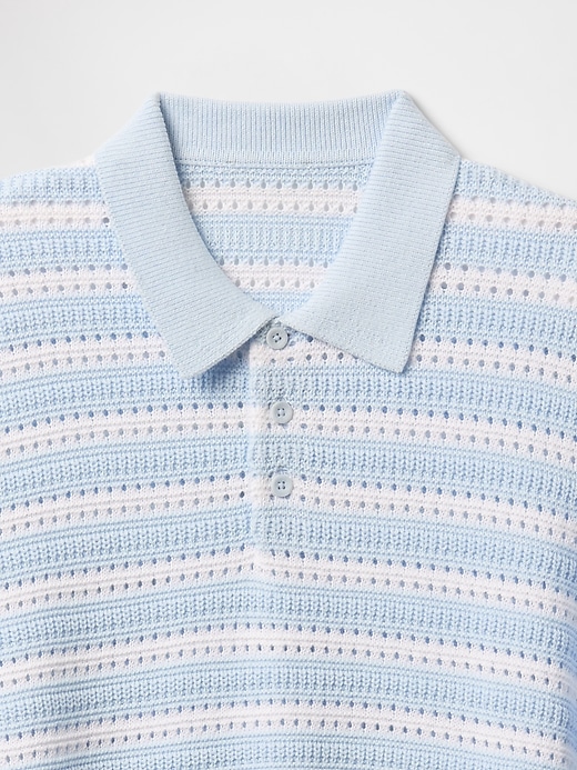 Image number 5 showing, Sweater Polo Shirt
