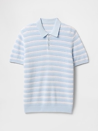 Sweater Polo Shirt