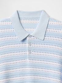 Sweater Polo Shirt
