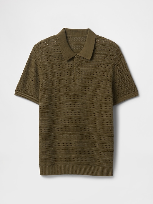 Image number 6 showing, Sweater Polo Shirt