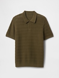 Sweater Polo Shirt