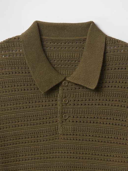 Image number 5 showing, Sweater Polo Shirt