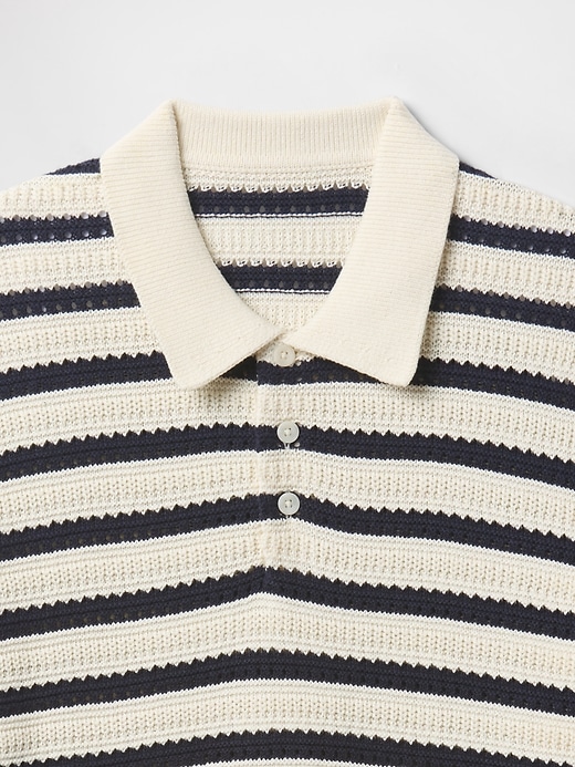 Image number 5 showing, Sweater Polo Shirt