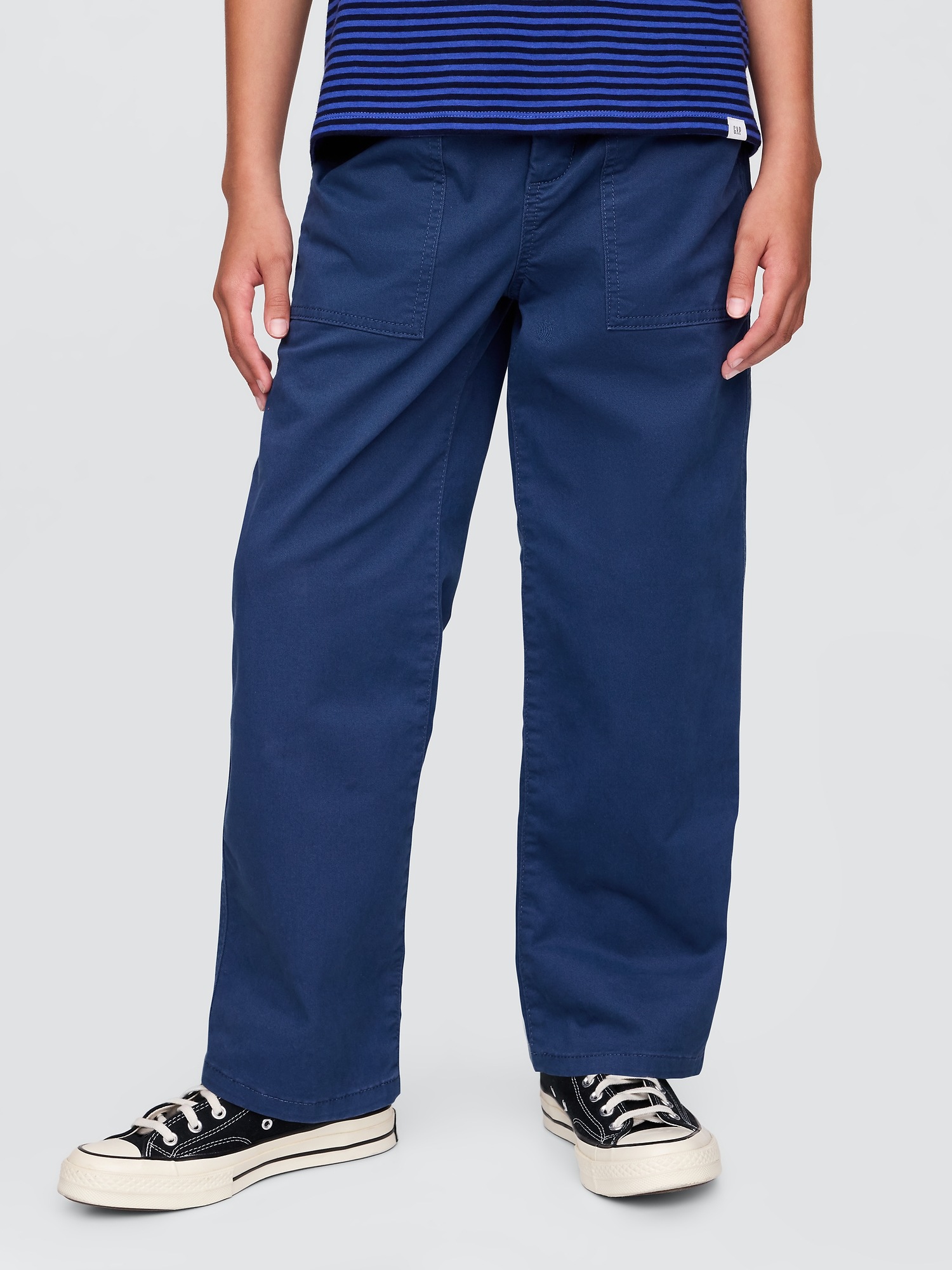 Детские брюки Gap Kids UltraSoft Easy Khakis — фото 3