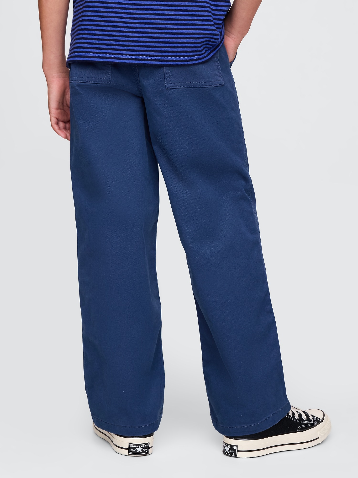 Детские брюки Gap Kids UltraSoft Easy Khakis — фото 4