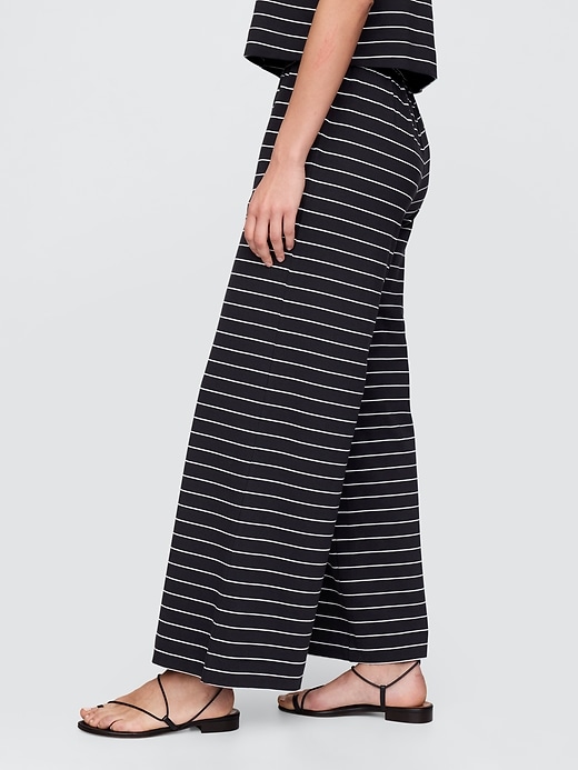 Image number 3 showing, Heavyweight Organic Cotton Wide-Leg Pants