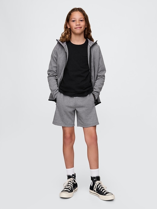 Image number 1 showing, Kids GapFit 5" Fit Tech Shorts