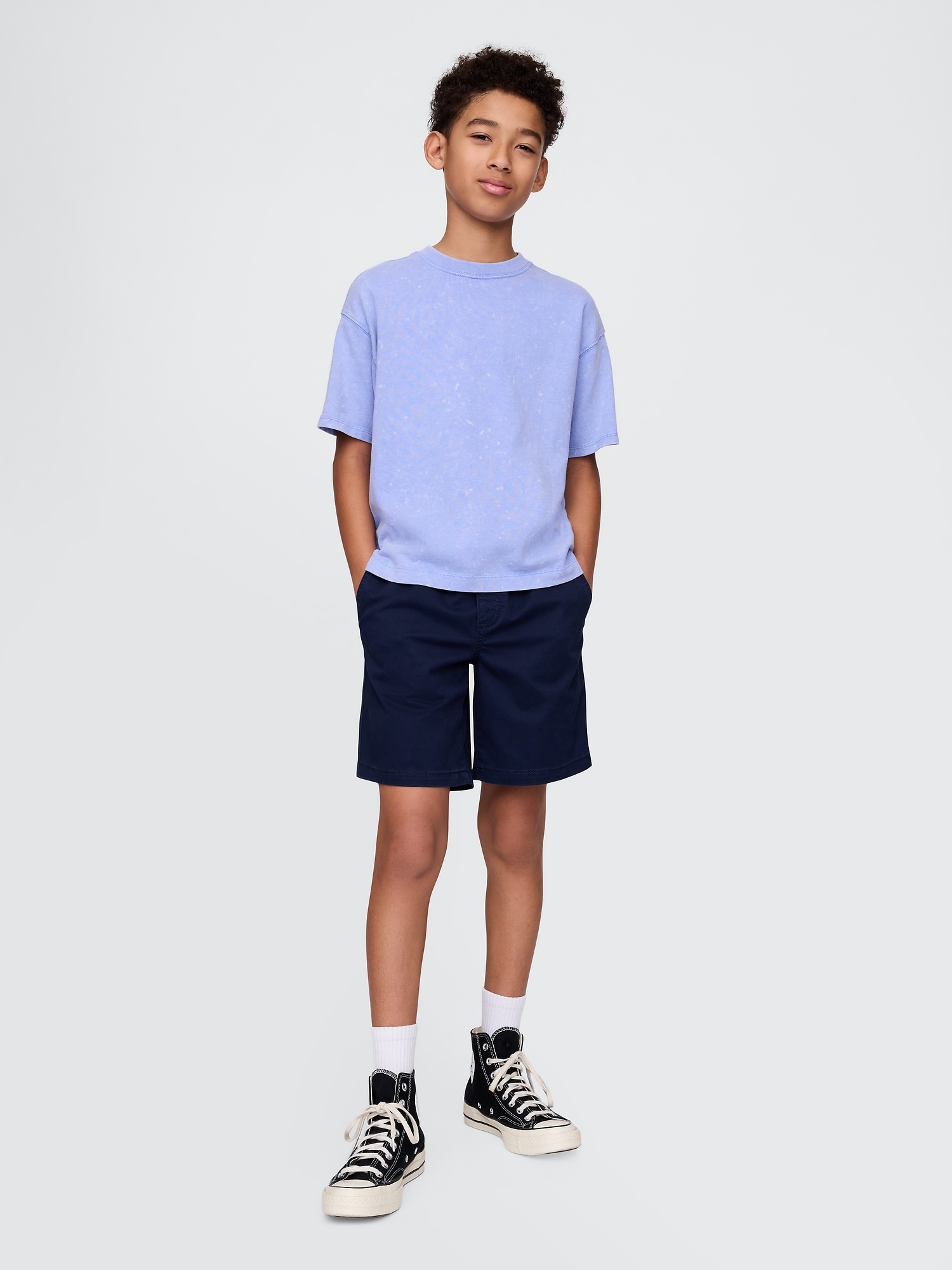 Kids 6.5" Relaxed Easy Shorts