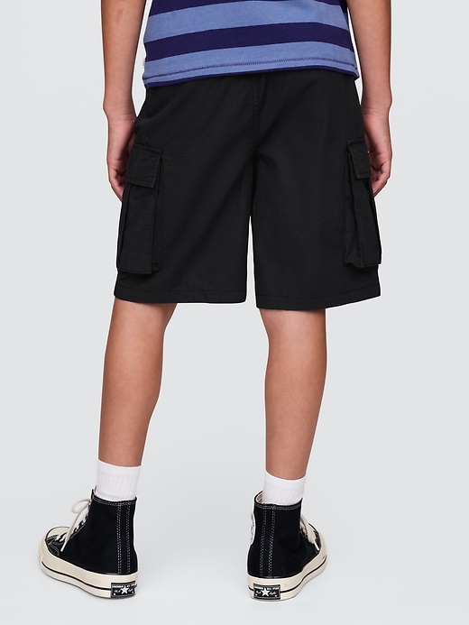 Image number 4 showing, Kids 7.5" Ripstop Easy Cargo Shorts