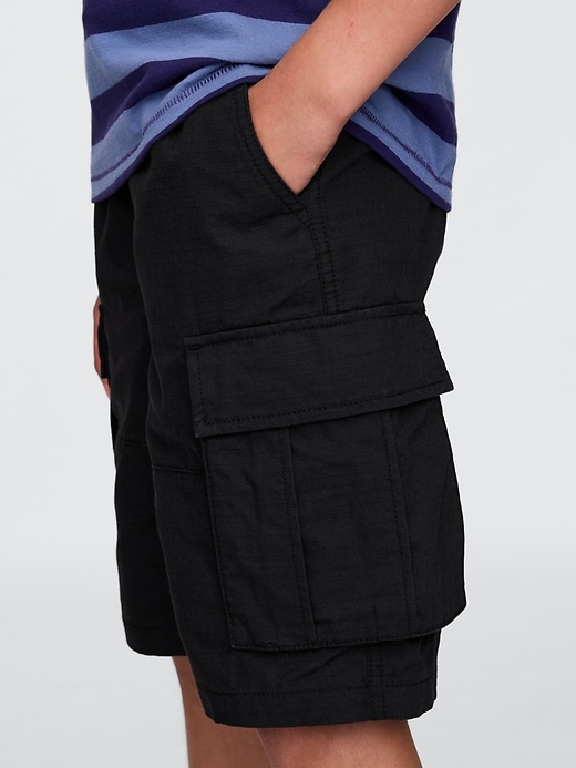 Image number 5 showing, Kids 7.5" Ripstop Easy Cargo Shorts